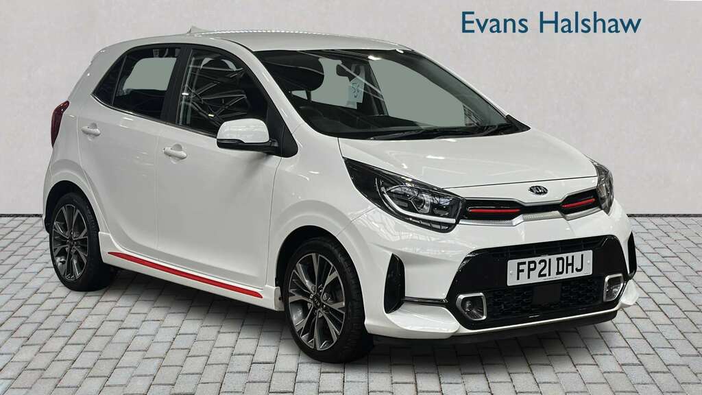Kia Picanto 1.0T Gdi Gt-line 4 Seats 2021 White