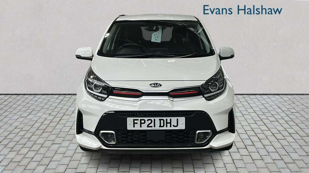 Kia Picanto 1.0T Gdi Gt-line 4 Seats 2021 FP21DHJ White #3