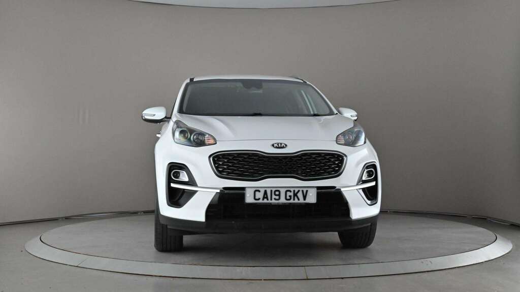 Kia Sportage 1.6T Gdi Isg 2 Awd 2019 CA19GKV White #2