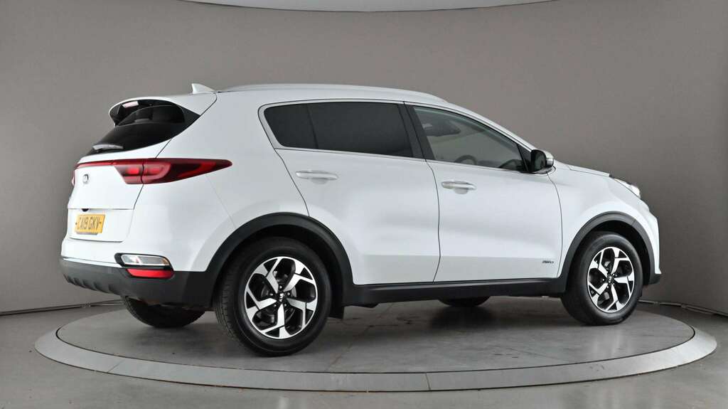 Kia Sportage 1.6T Gdi Isg 2 Awd 2019 CA19GKV White #6