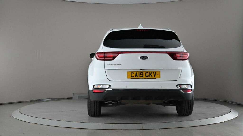 Kia Sportage 1.6T Gdi Isg 2 Awd 2019 CA19GKV White #5