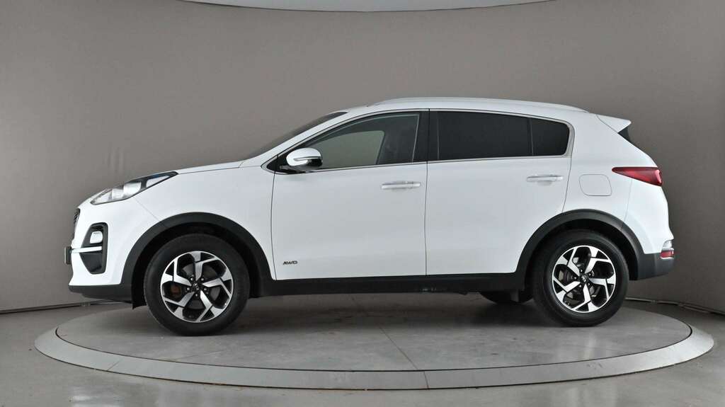Kia Sportage 1.6T Gdi Isg 2 Awd 2019 CA19GKV White #3