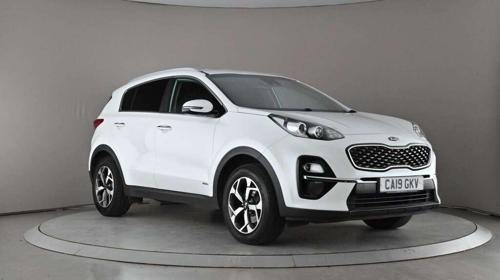 Kia Sportage 1.6T Gdi Isg 2 Awd 2019 White