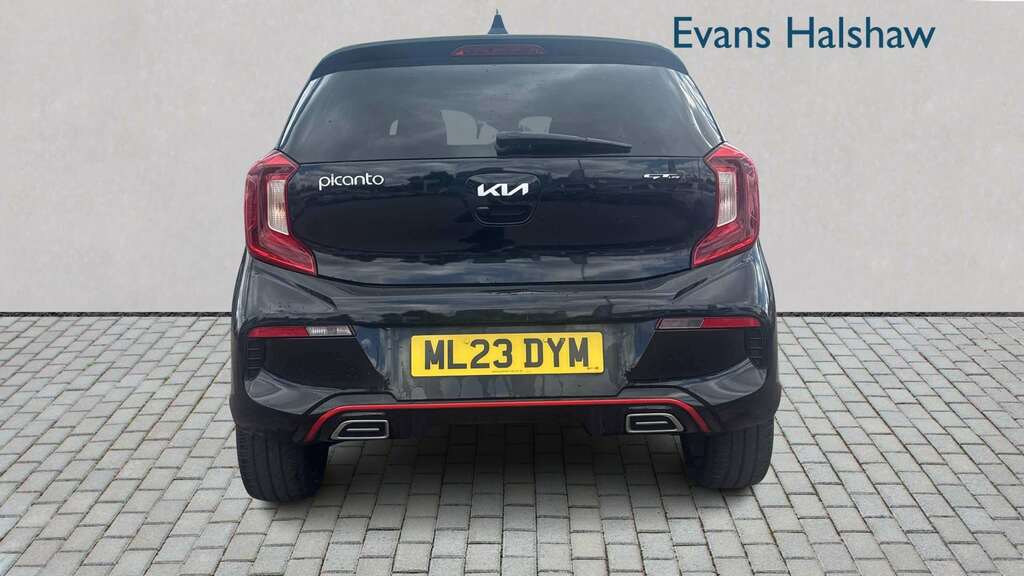 Kia Picanto 1.0 Gt-line 4 Seats 2023 ML23DYM Black #5