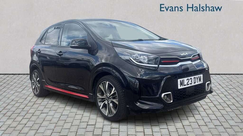 Kia Picanto 1.0 Gt-line 4 Seats 2023 Black