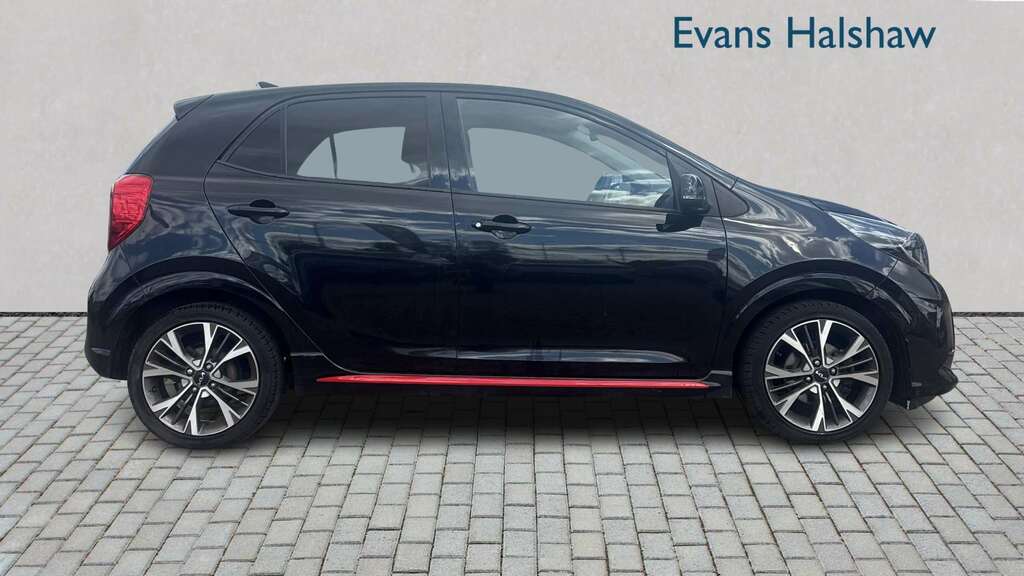 Kia Picanto 1.0 Gt-line 4 Seats 2023 ML23DYM Black #6