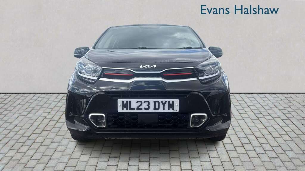 Kia Picanto 1.0 Gt-line 4 Seats 2023 ML23DYM Black #4