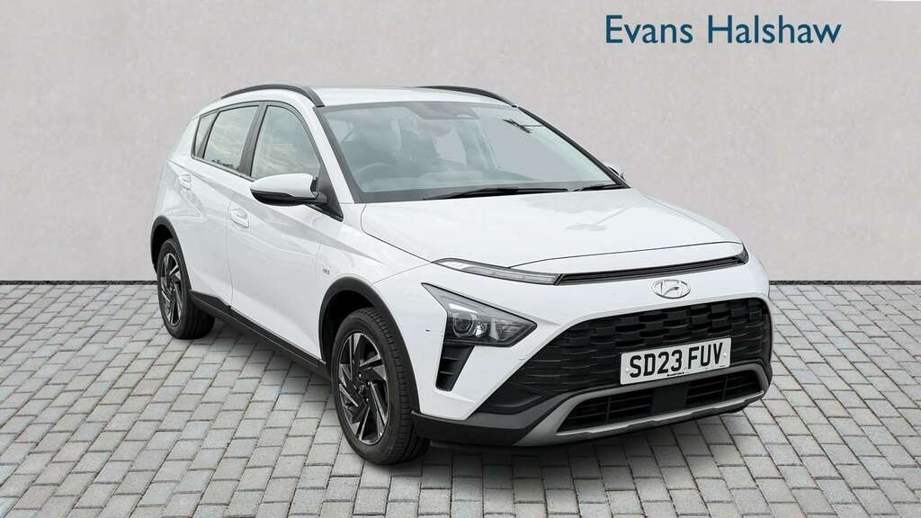 Hyundai Bayon 1.0 Tgdi 48V Mhev Se Connect 2023 White
