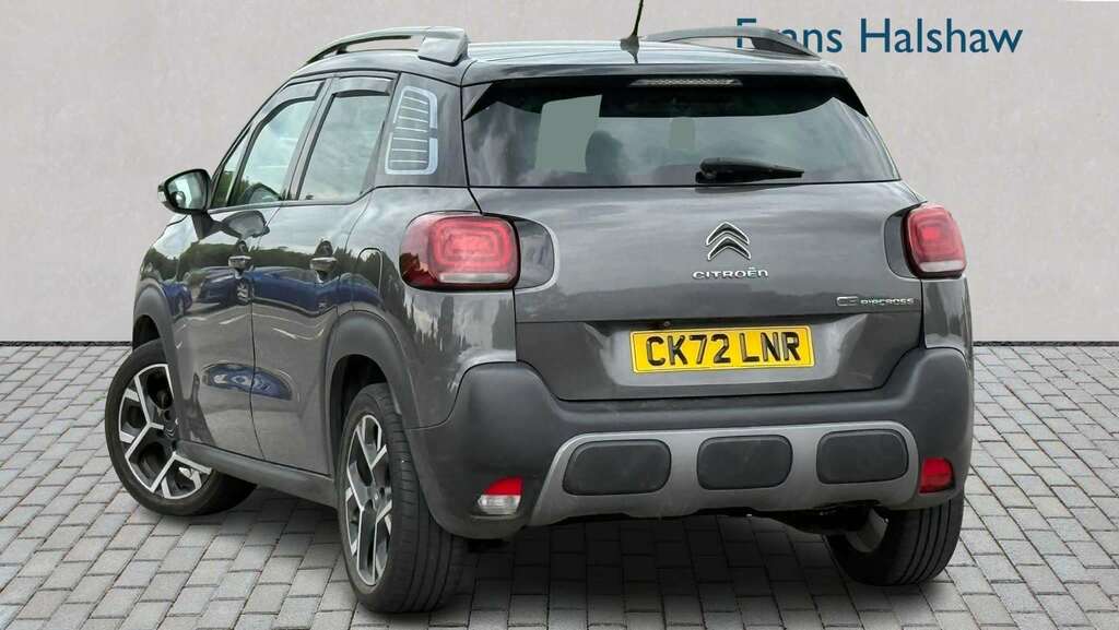 Citroen C3 Aircross 1.2 Puretech 130 Shine Plus Eat6 2022 CK72LNR Grey #2