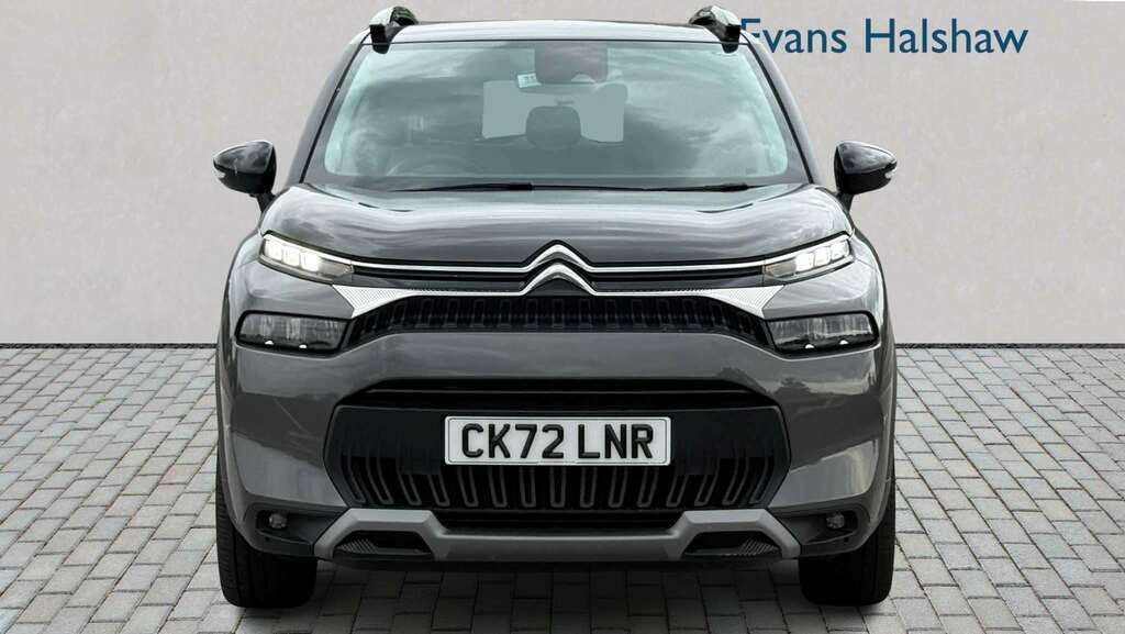 Citroen C3 Aircross 1.2 Puretech 130 Shine Plus Eat6 2022 CK72LNR Grey #5