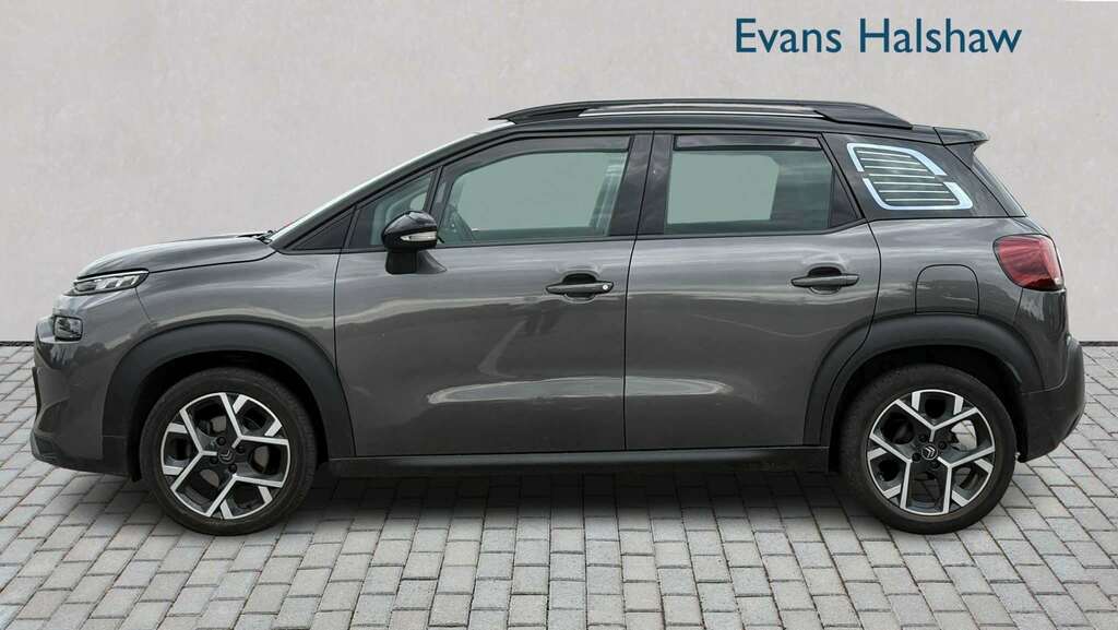 Citroen C3 Aircross 1.2 Puretech 130 Shine Plus Eat6 2022 CK72LNR Grey #4