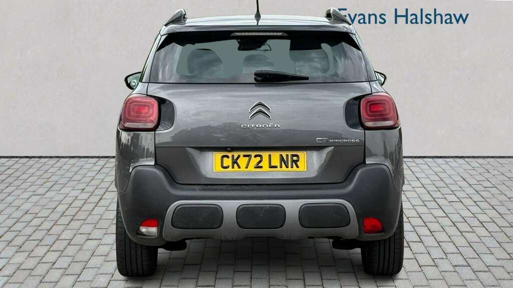 Citroen C3 Aircross 1.2 Puretech 130 Shine Plus Eat6 2022 CK72LNR Grey #6