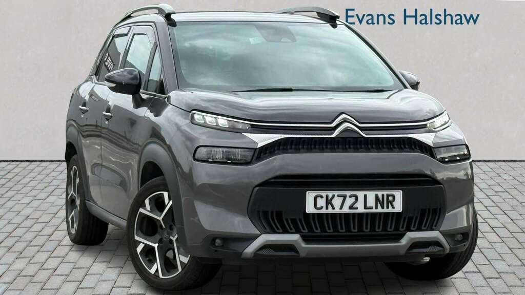 Citroen C3 Aircross 1.2 Puretech 130 Shine Plus Eat6 2022 Grey