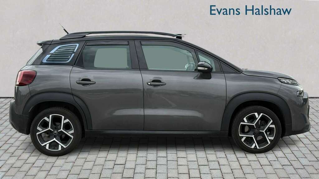 Citroen C3 Aircross 1.2 Puretech 130 Shine Plus Eat6 2022 CK72LNR Grey #3