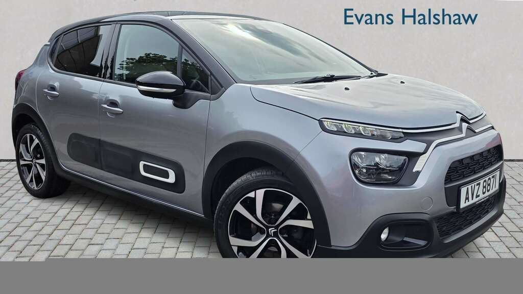 Citroen C3 1.2 Puretech Shine Plus 2023 Grey