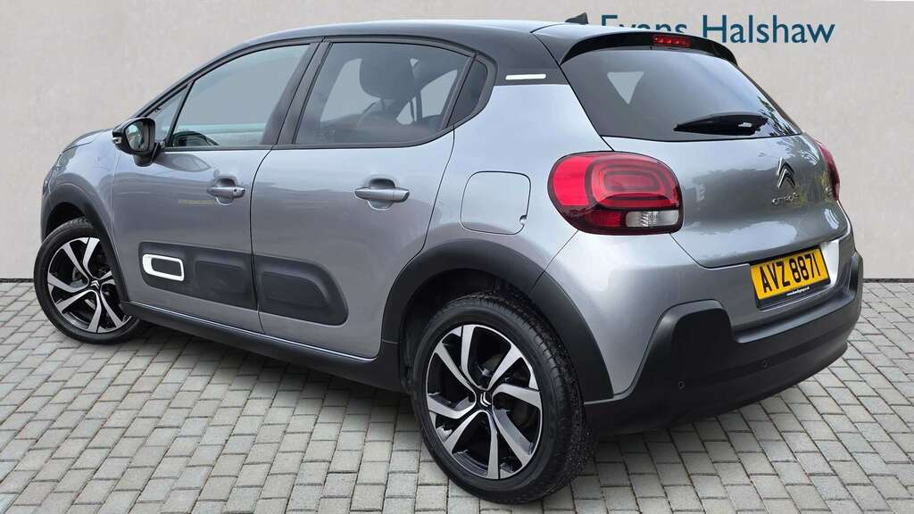 Citroen C3 1.2 Puretech Shine Plus 2023 AVZ8871 Grey #3
