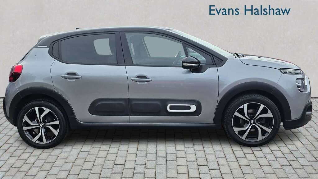 Citroen C3 1.2 Puretech Shine Plus 2023 AVZ8871 Grey #2