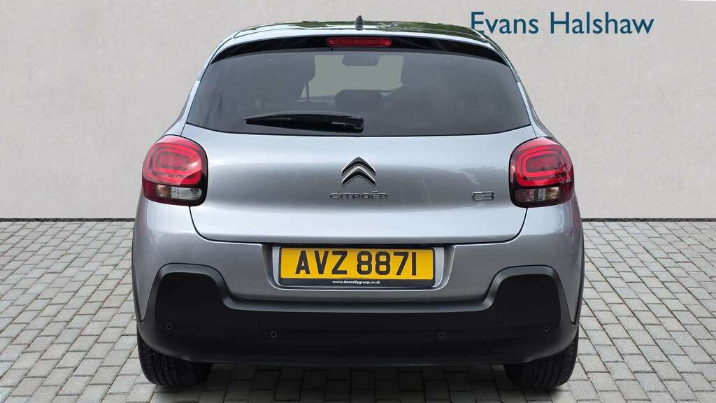 Citroen C3 1.2 Puretech Shine Plus 2023 AVZ8871 Grey #5