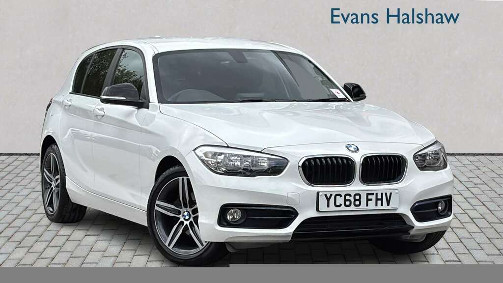BMW 1 Series 118I 1.5 Sport Navservotronic 2018 White