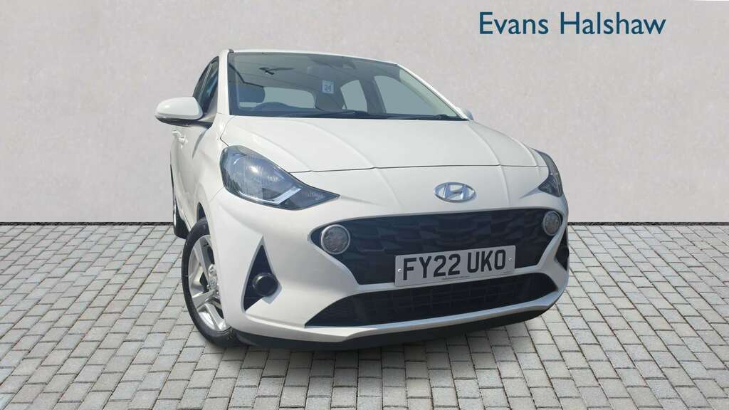 Hyundai I10 1.2 Mpi Se Connect 2022 White