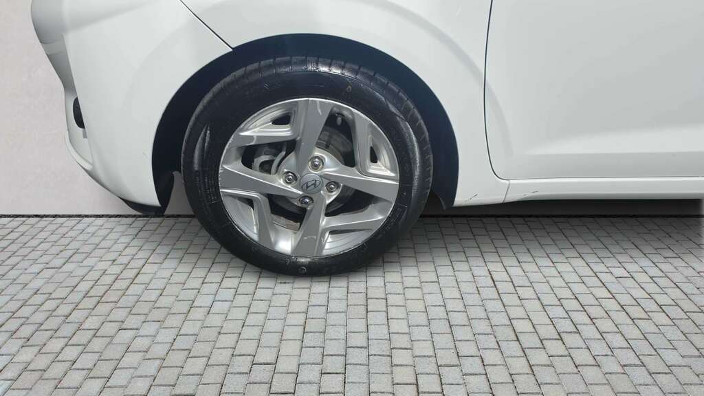 Hyundai I10 1.2 Mpi Se Connect 2022 FY22UKO White #6