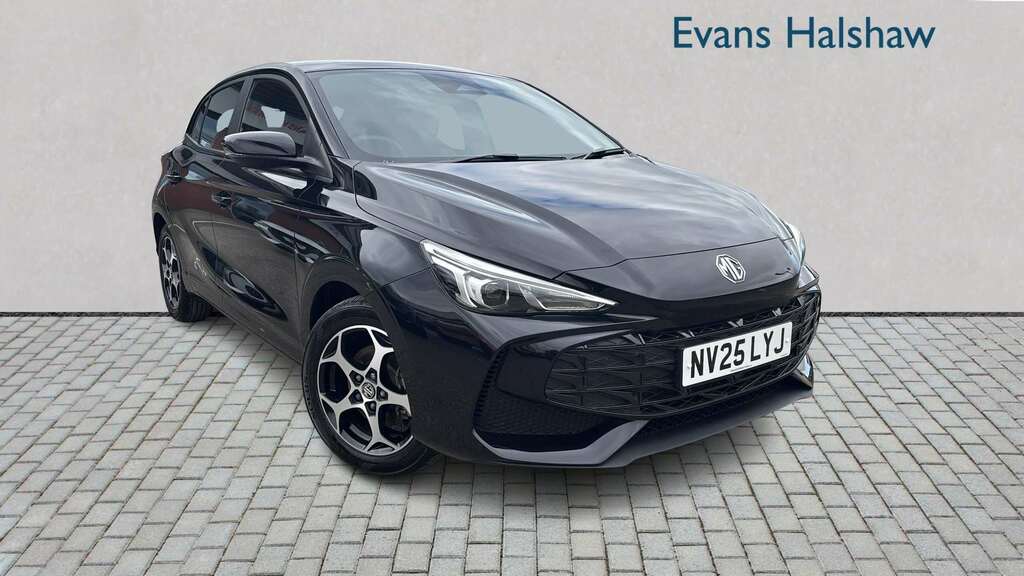MG MG3 1.5 Se 2025 Black