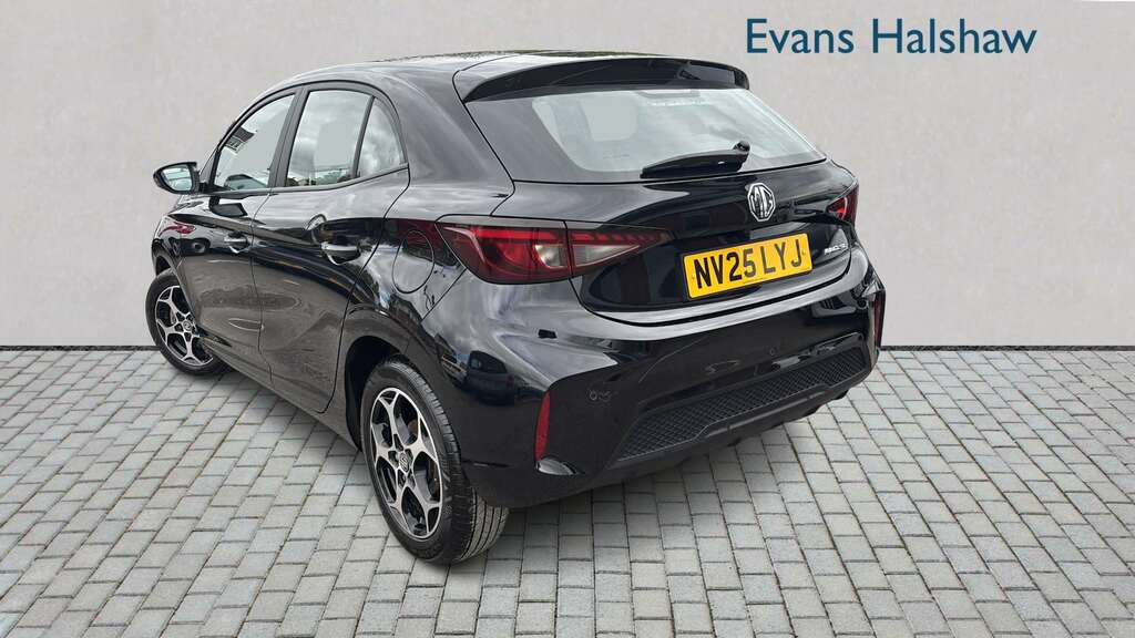 MG MG3 1.5 Se 2025 NV25LYJ Black #2