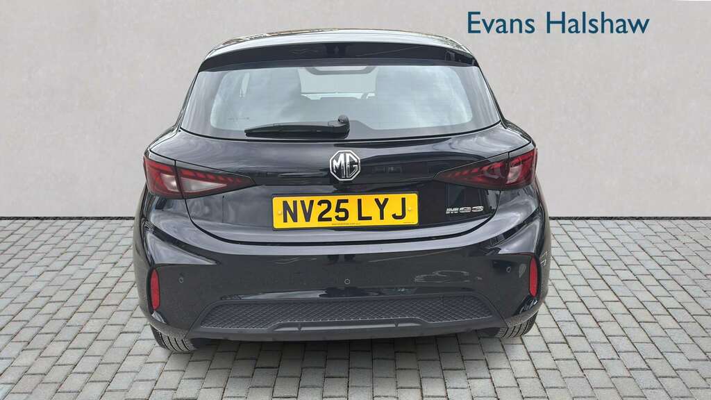 MG MG3 1.5 Se 2025 NV25LYJ Black #5