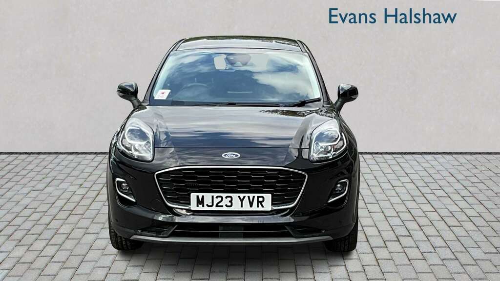 Ford Puma 1.0 Ecoboost Hybrid Mhev 155 Titanium 2023 MJ23YVR Black #5