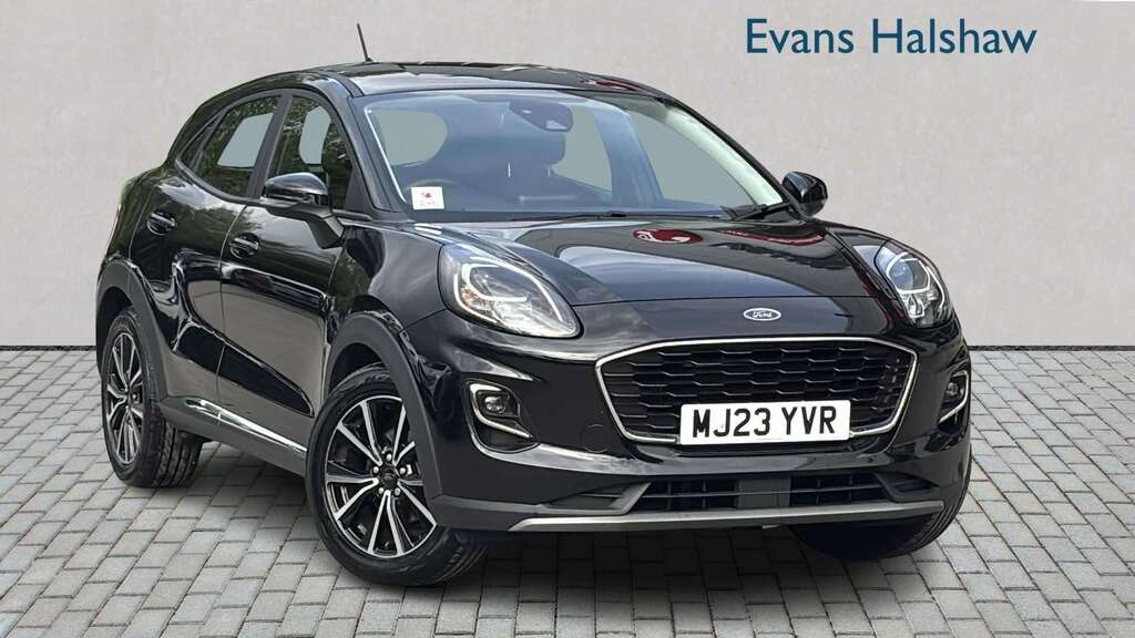 Ford Puma 1.0 Ecoboost Hybrid Mhev 155 Titanium 2023 Black