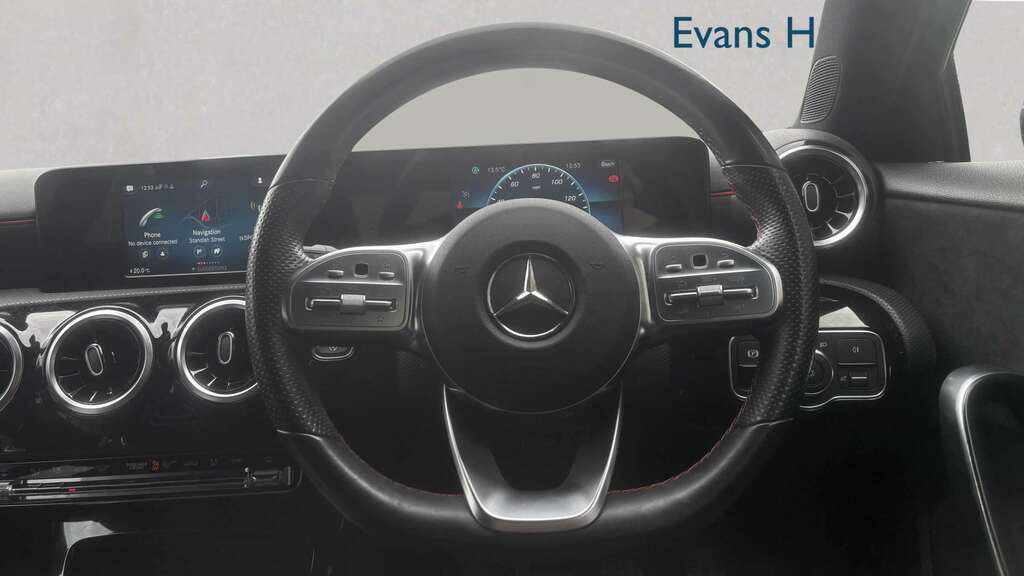 Mercedes-Benz A Class A200 Amg Line 2020 FV20GHH Blue #5