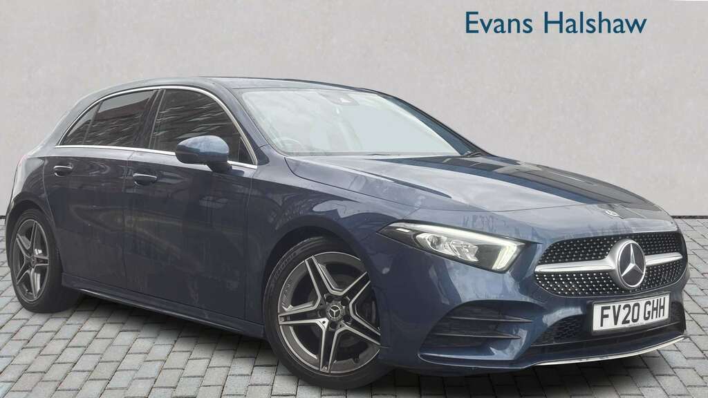 Mercedes-Benz A Class A200 Amg Line 2020 Blue