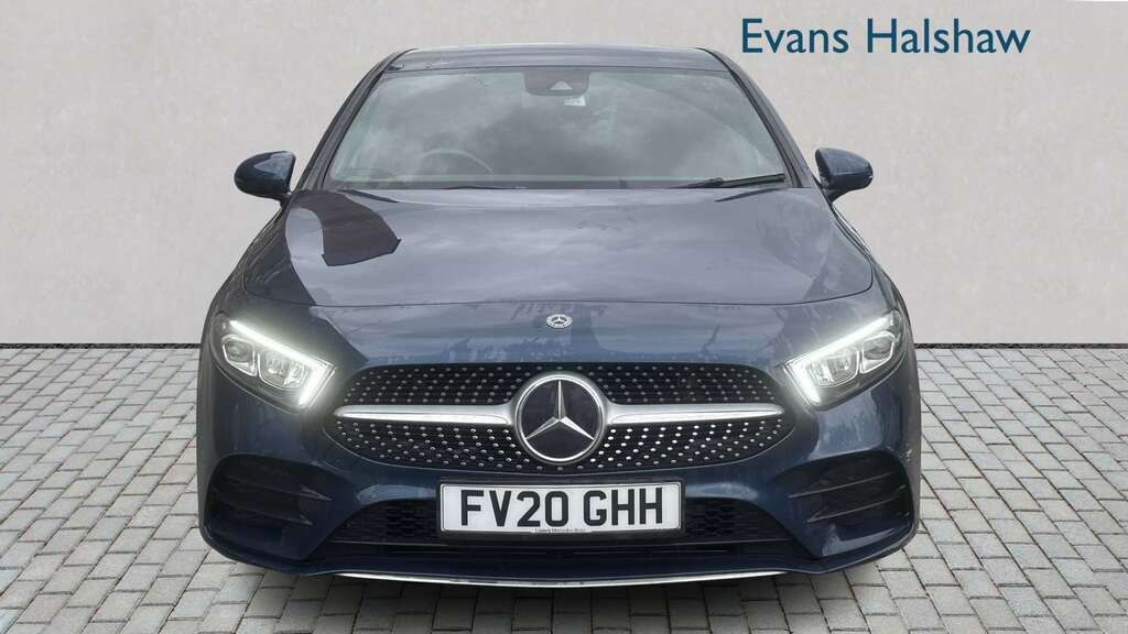 Mercedes-Benz A Class A200 Amg Line 2020 FV20GHH Blue #3
