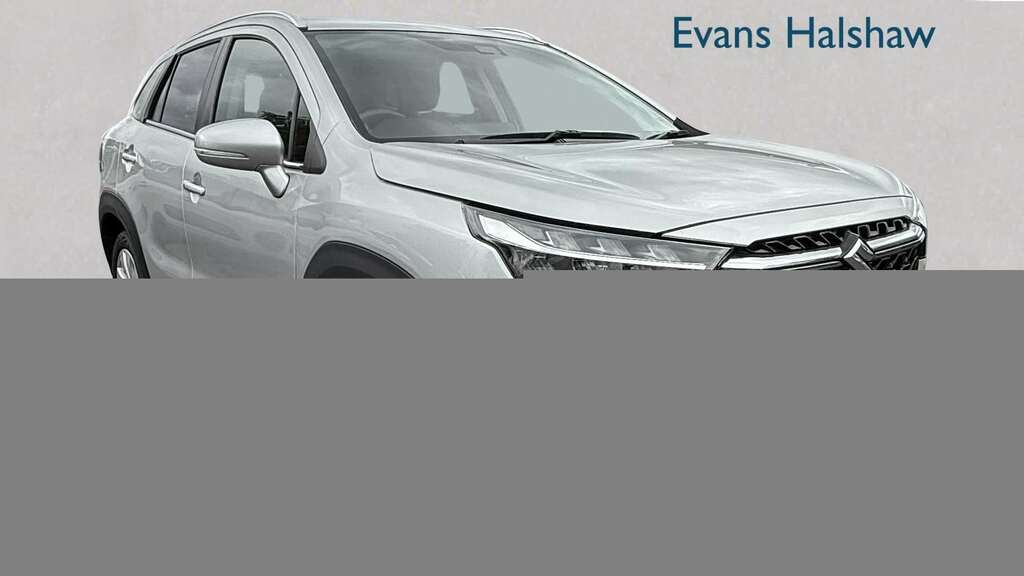 Suzuki S Cross 1.4 Boosterjet 48V Hybrid Motion 2023 Silver