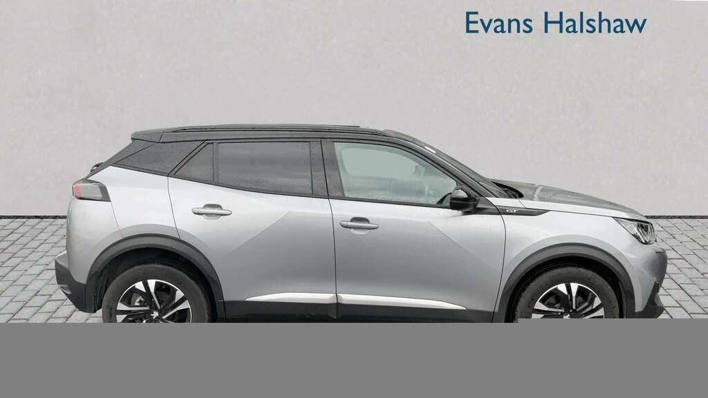 Peugeot 2008 1.2 Puretech 130 Gt 2023 BMZ3999 Grey #3