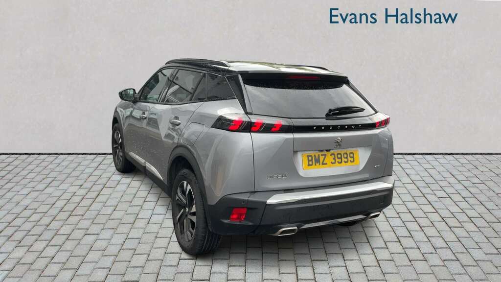 Peugeot 2008 1.2 Puretech 130 Gt 2023 BMZ3999 Grey #5