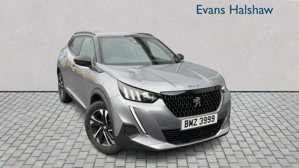 Peugeot 2008 1.2 Puretech 130 Gt 2023 Grey