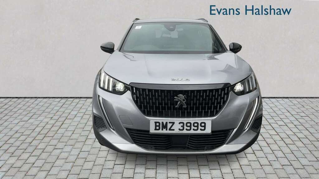 Peugeot 2008 1.2 Puretech 130 Gt 2023 BMZ3999 Grey #2