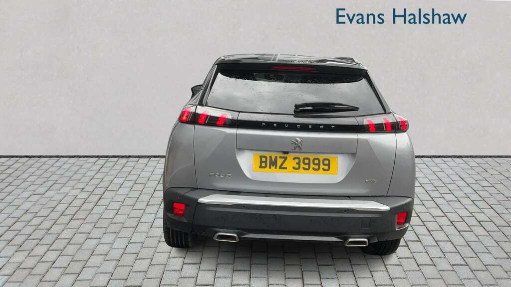 Peugeot 2008 1.2 Puretech 130 Gt 2023 BMZ3999 Grey #4