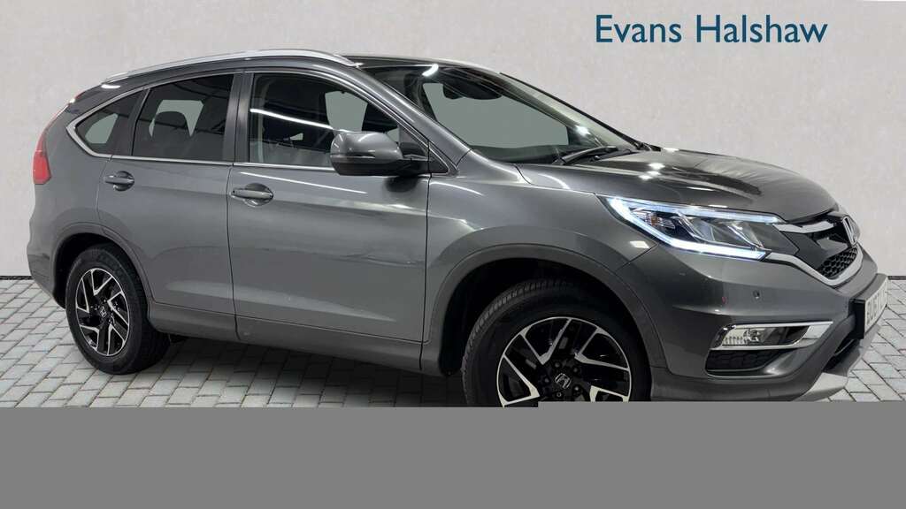 Honda Cr-V 2.0 I-vtec Se Plus Nav 2017 Grey