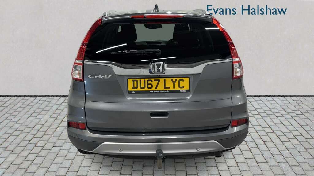 Honda Cr-V 2.0 I-vtec Se Plus Nav 2017 DU67LYC Grey #4