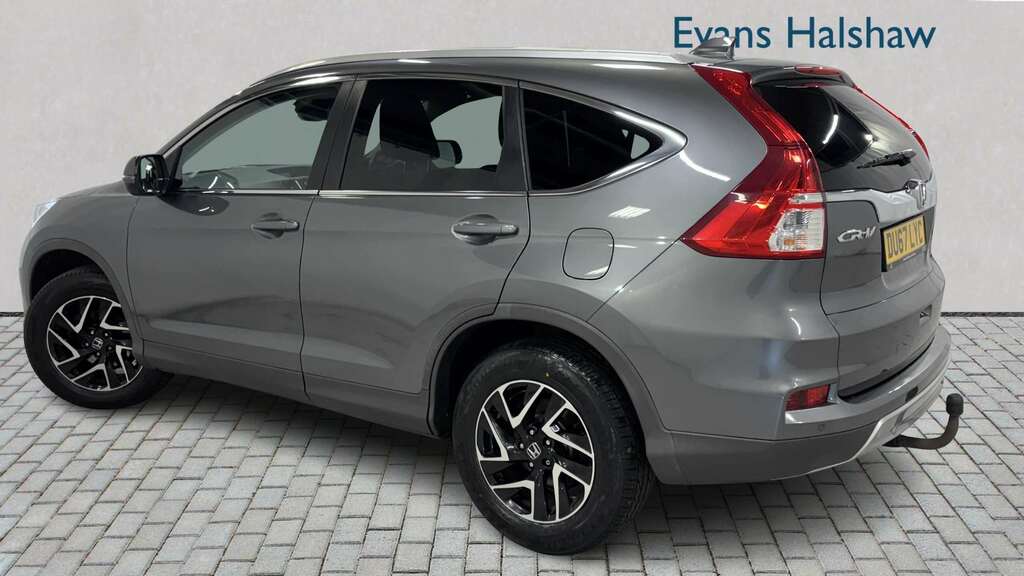 Honda Cr-V 2.0 I-vtec Se Plus Nav 2017 DU67LYC Grey #2