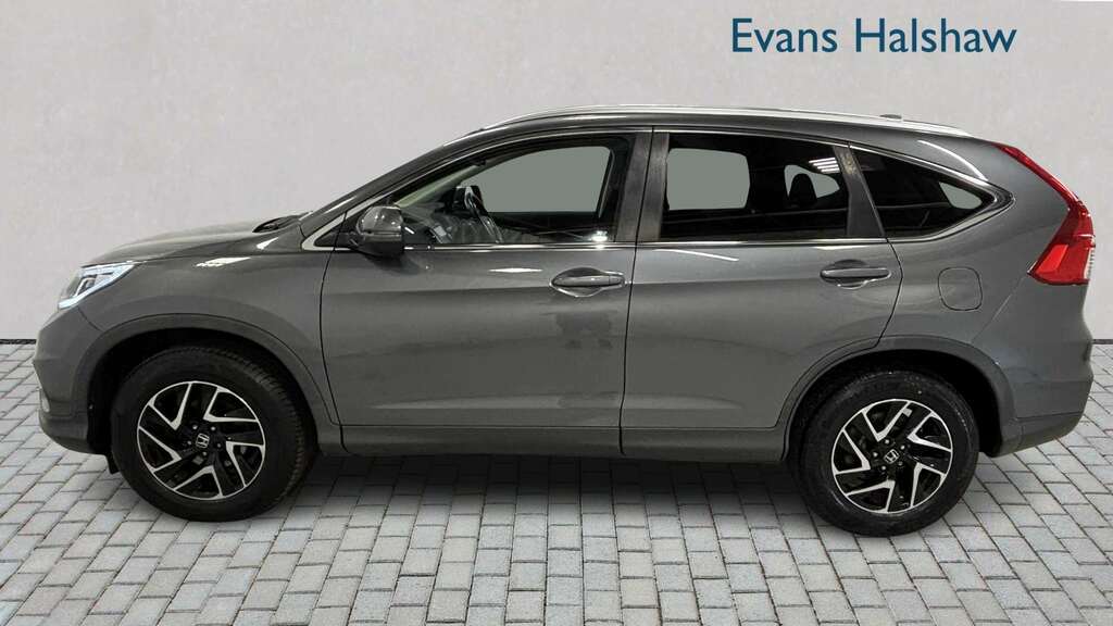 Honda Cr-V 2.0 I-vtec Se Plus Nav 2017 DU67LYC Grey #5