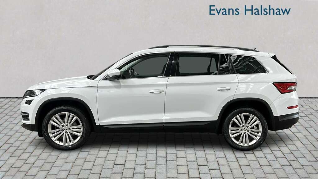 Skoda Kodiaq 1.5 Tsi Se L 7 Seat 2019 KY69MKO White #2