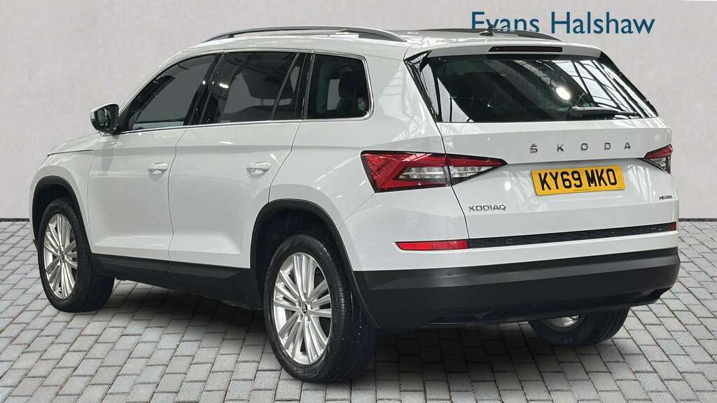 Skoda Kodiaq 1.5 Tsi Se L 7 Seat 2019 White
