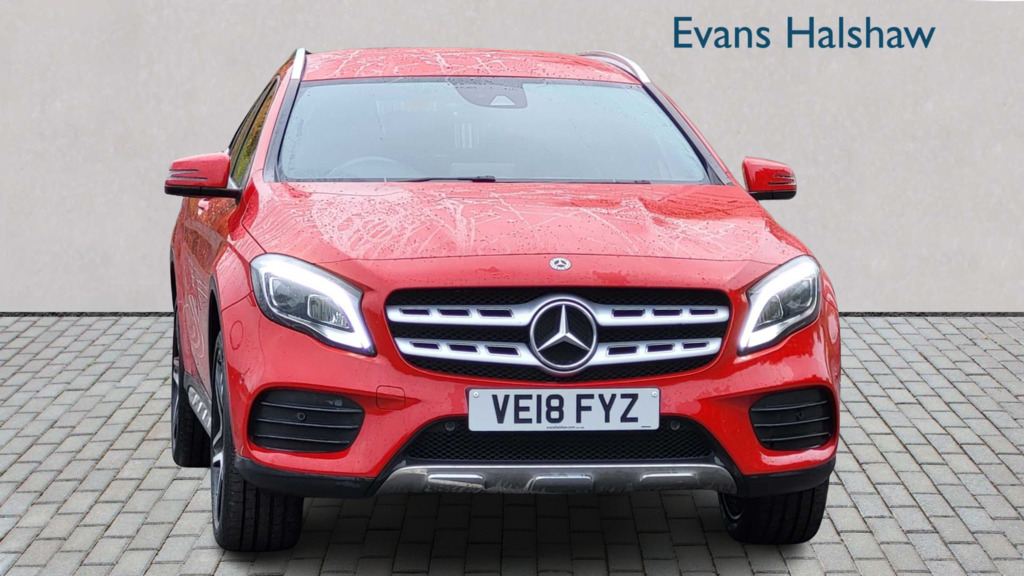 Mercedes-Benz GLA Class 220D 4Matic Amg Line Premium 2018 Red