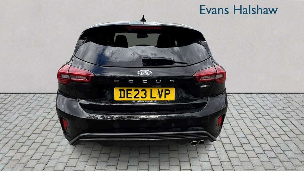 Ford Focus 1.0 Ecoboost Hybrid Mhev 155 St-line Edition 2 DE23LVP Black #3