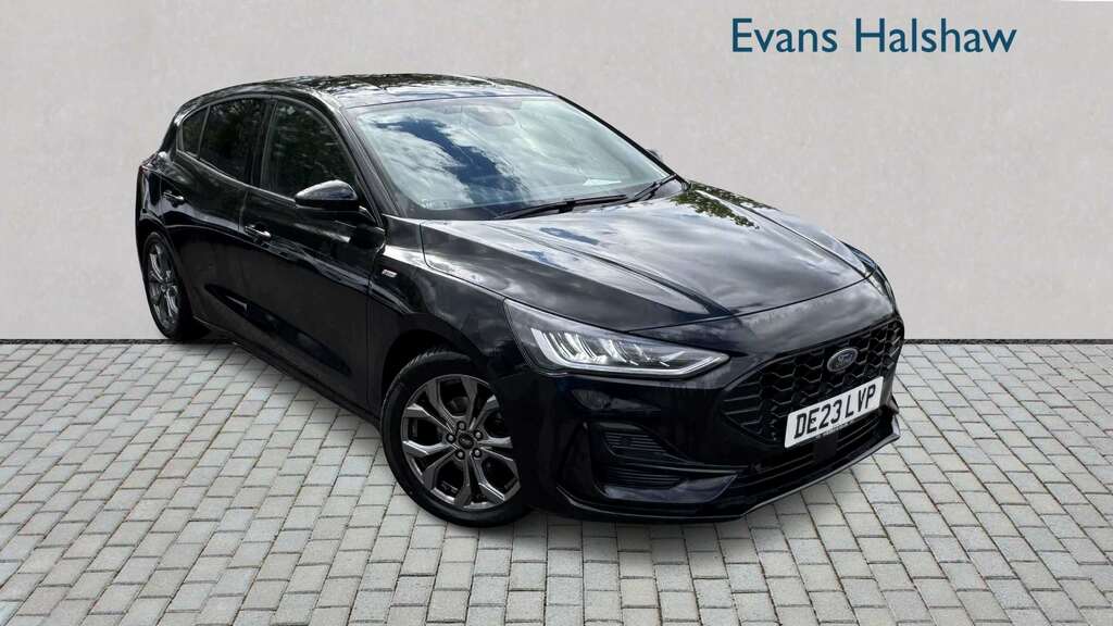 Ford Focus 1.0 Ecoboost Hybrid Mhev 155 St-line Edition 2 Black