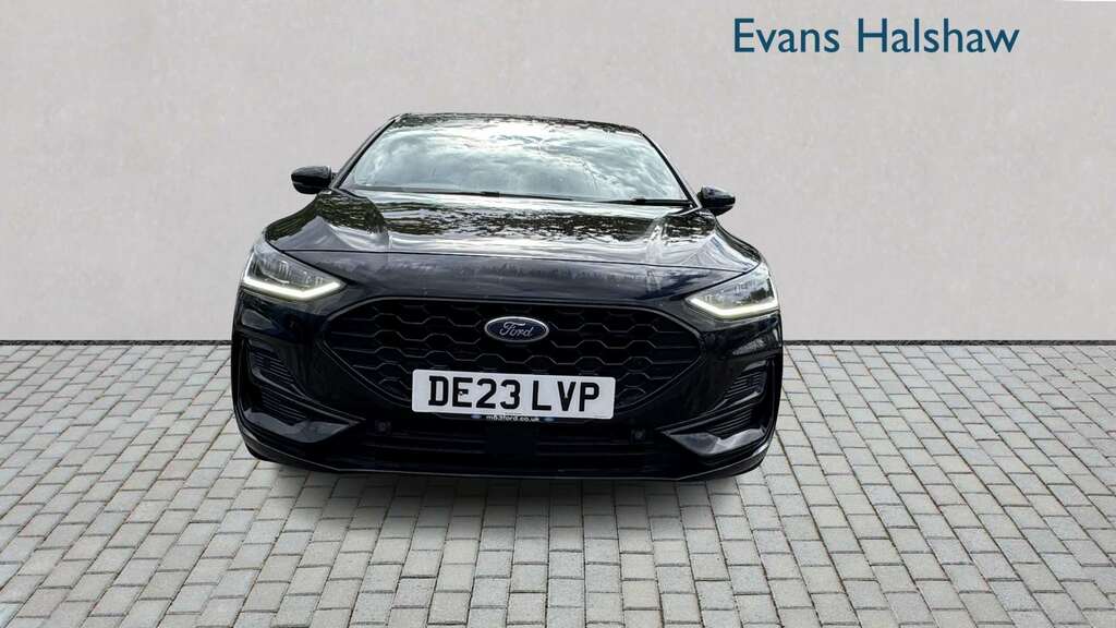 Ford Focus 1.0 Ecoboost Hybrid Mhev 155 St-line Edition 2 DE23LVP Black #5