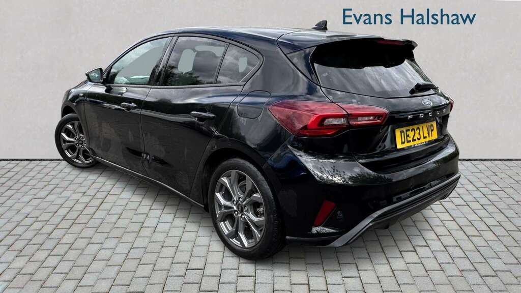 Ford Focus 1.0 Ecoboost Hybrid Mhev 155 St-line Edition 2 DE23LVP Black #2